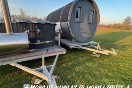 Mobilios pirtys ir kubilai Jūsų šventei! Alytaus rajonas - Alytus Mobilaus Kubilo ir Mobilios Pirtie
