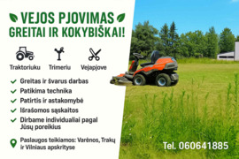 Gerbūvio darbai