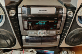 SHARP CENTRAS FM,AUX, MC,,BLUETOOTH