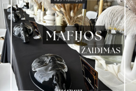 Žaidimas MAFIJA. MAFIJOS žaidimas
