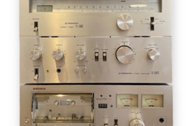 Pioneer sa/tx5500ii  Magnetofonai