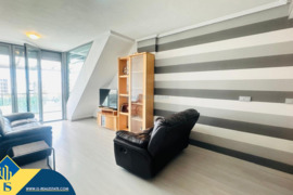 Penthouse apartamentas su bendru baseinu, Alicante provincijoje, Torrevieja mieste, Playa del Cura r