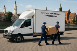 Krovinių pervežimas be streso!