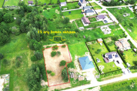 15 a sklypas