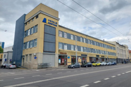 Nuomojamos 36 kv.m. biuro patalpos Švitrigailos g., Naujamiestyje, Vilniuje