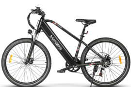 Akcija! Naujas elektrinis dviratis Samebike RS A01