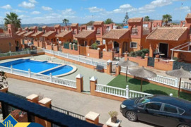 Namas su bendru baseinu, Alicante provincijoje, Torrevieja mieste, La Mata rajone. 3 kambariai | 92 