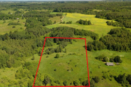 Parduodama sodybvietė su 3,0784 ha žemės sklypu Trakų r., Jurgionių k.