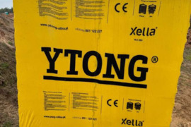 Akyto Betono Blokeliai Ytong Acura 240mm (4 Mpa)