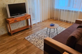 Išnuomojamas 1 kambario butas 300€