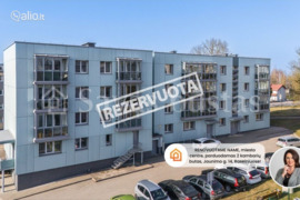 2 kamb. butas Raseinių r. sav., Raseiniai, Jaunimo g.