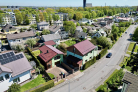 Parduodama namo dalis Mažojo Kaimelio g. 36, Klaipėda