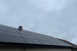 Saulės elektrinių montavimas – greitai, patikimai