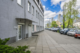Nuomojamos 45 kv.m. biuro patalpos Šeimyniškių g., Šnipiškėse, Vilniuje