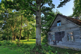 Sodyba Biržų r. sav., Skrebiškių k.