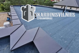 Parapetų Montavimas, Skardinimas.