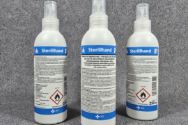 Dezinfekcinis rankų ir odos skystis 250ml