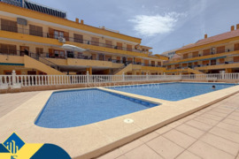 Namas su bendru baseinu, Alicante provincijoje, Torrevieja mieste, La Mata rajone. 3 kambariai | 66 