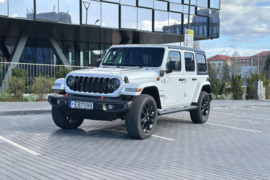 Jeep Wrangler, 2.0 l., visureigis / krosoveris