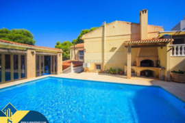 Vila su privačiu baseinu, Alicante provincijoje, Torrevieja mieste, Los Balcones rajone. 5 kambariai
