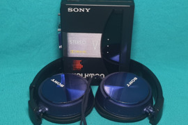 Sony walkman wm-34  Ausinukai