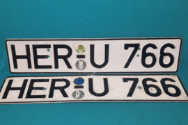 Numeriai, Kita