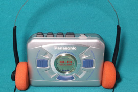 Panasonic rq-e11  Ausinukai