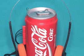 Coca-Cola walkman  Ausinukai