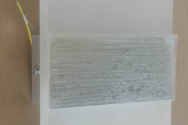 Du nauji sieniniai LED šviestuvai. Kaina 25 Eur/vnt.