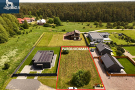 10.0 a sklypas Palanga, Palanga, Žibų g.