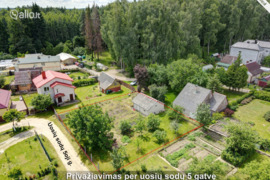 6 a sklypas Vilnius, Naujoji Vilnia, Uosių Sodų 6-oji g.