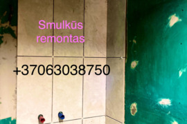 Smulkus remontas