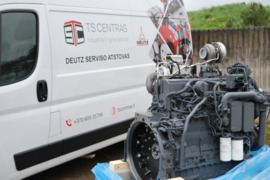Deutz varikliai, servisas ir atsarginės detalės
