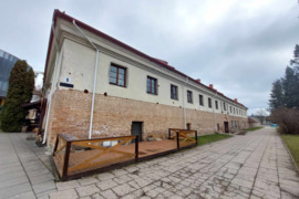Nuomojamos 70 kv.m. biuro patalpos Upės g., Vilniuje