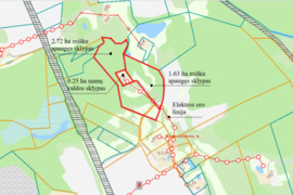    Parduodama sodyba miške prie Ignalinos, Pamoliškės kaime, vienkiemyje su 4.60 ha žemės plotu.