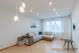 Geributai.lt – Tvarkingas, suremontuotas butas tyliame rajone