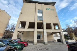 Nuomojamos 33 kv.m. biuro patalpos su parkingo vieta Lukiškių g., Vilniuje