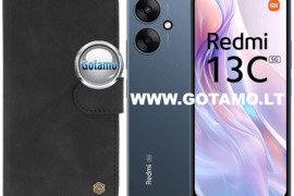 Diary-Wonder dėklai Xiaomi Redmi 13C 5G telefonui WWW.GOTAMO.LT