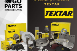 DALYS AUTOMOBILIAMS - TEXTAR – patikimos stabdžių sistemos dalys Goparts.lt