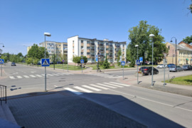 TVARKINGAS, JAUKUS IR ŠILTAS, SENAMIESTYJE