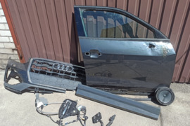 Audi q2 dalys, Audi Q2 Hečbekas Autodalys