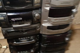Kenwood,sanyo,Panasonic,galingi,centrai  Muzikiniai centrai
