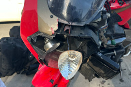 Aprilia RSV 1000 Tuono po avarijos