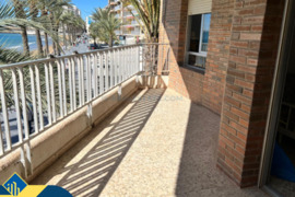 Apartamentas netoli jūros, Alicante provincijoje, Torrevieja mieste, Playa del Cura rajone. 4 kambar