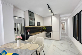 Apartamentas su terasa, Alicante provincijoje, Torrevieja mieste, Playa de los Locos rajone. 5 kamba