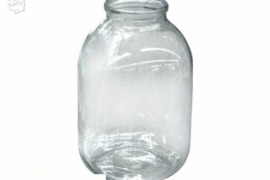 Stiklainiai 3 ltr.45 cnt.