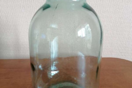 Stiklainiai 3  Ltr.  0,45 ct.