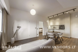 PARDUODAMI ĮRENGTI APARTAMENTAI PALANGOJE