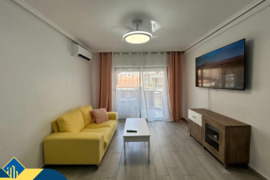 Apartamentas su terasa, Alicante provincijoje, Torrevieja mieste. 3 kambariai | 74 m² | 600 metrų ik