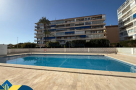Apartamentas su bendru baseinu, Alicante provincijoje, Torrevieja mieste, Playa del Cura rajone. 4 k
